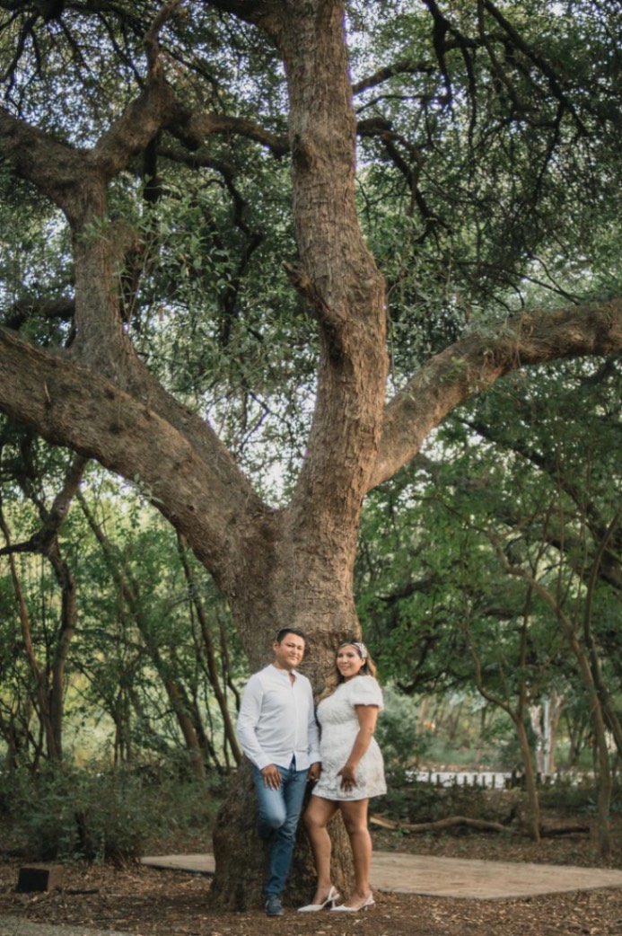 Kerime Gonzalez y Rodolfo Garza
