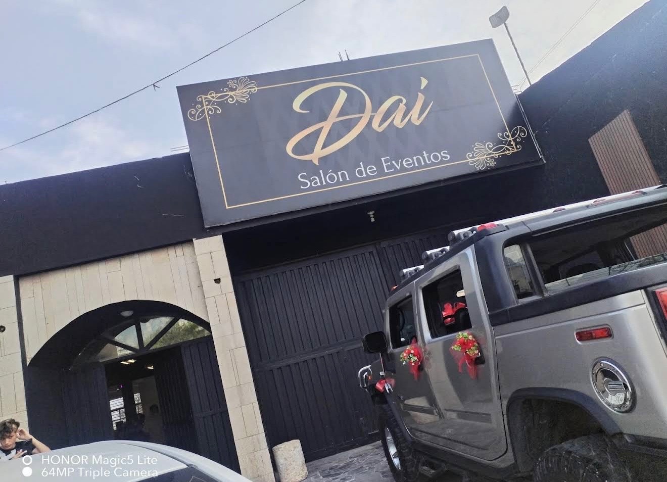 DAI SALÓN DE EVENTOS 
